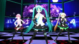 【らぶ式モデルFC周年祭2017】 MMD 『おねがいダーリン』 （初音ミク）　