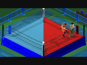 Blenderでプロレスごっこ5？