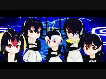 【MMDけもフレ】PPPのセル楽浄土【けものフレンズ】ver.4