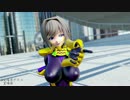 【MMD】 衛士強化装備の唯依で『太陽系デスコ』