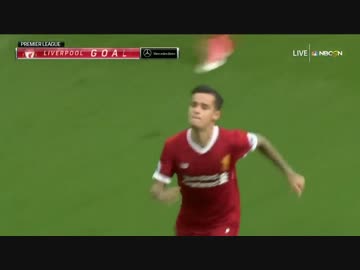 ≪16-17EPL：第38節（最終節）＞ リヴァプール vs ミドルスブラ