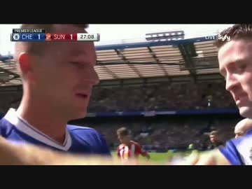 ≪16-17EPL：第38節（最終節）≫ チェルシー vs サンダーランド