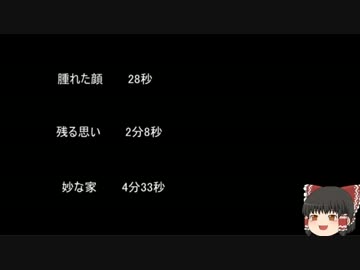 【ゆっ怖】ゆっくり怖い話・その177【怪談】