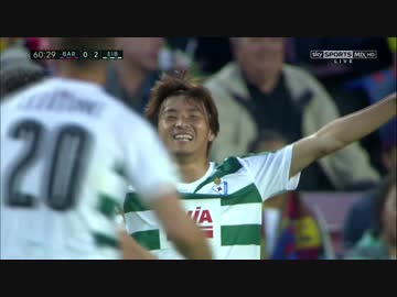 【LaLiga第38節】バルセロナvsエイバル(乾）