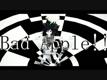 【人力ロンパ】総統とロボで「Bad Apple!!」【UTAU式人力】