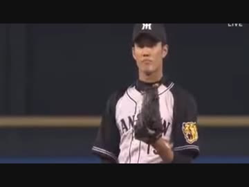 藤浪晋太郎　死球３連発(畠山・田中浩康・中村)