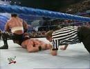 【WWE】ストーンコールド・スティーブ・オースチン(ch.)vsクリス・ベノワ