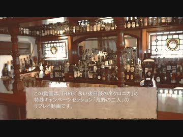 【オリジナル】荒野の二人　PART0【ネクロニカリプレイ】