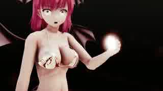 黒動[MMD]ここぁこ・・・咲・・・でI LUV IT