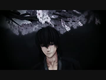 【MMD銀魂】極楽浄土【土方誕遅刻】