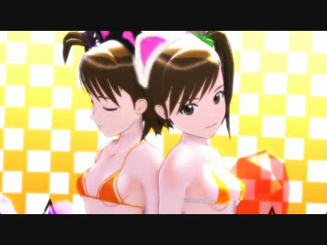 [MMD]『マトリョシカ』亜美・真美