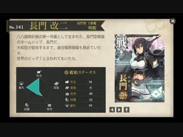 [艦これ] 長門改ニ