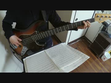 チェッカーズ「Room」ベース弾いてみた