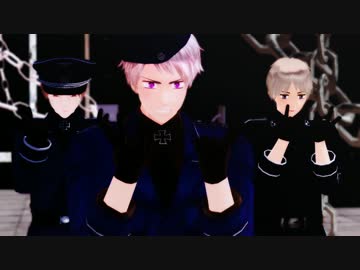 【APヘタリアMMD】普憫達のS&M