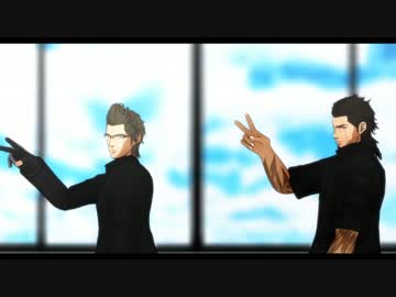 【FFMMD】軍師と王の盾でエンゼルフィッシュ【FF15】