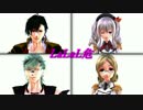 【MMD艦これ×MMD一血卍傑】LaLaL危【鹿島神宮・香取神宮】