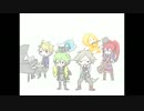 【手描きディバゲ】北館組で五月病【ライルHPB】