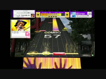 【CHUNITHM】グルオリミニランカーでも初心者と言い張るチュウニズム 5
