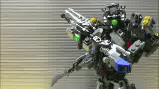 レゴでトランスフォーマー作った【ロックダウン】