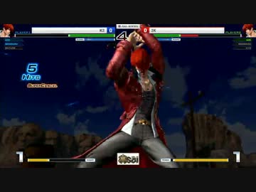 EVOLUTION 賽 -SAI- KOF14 K2 vs にけー