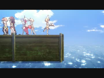 【MAD】　 § けものフレンズ　x　Blooming Line §