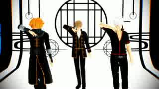 【MMD銀魂】総悟くんと銀さんと終兄さんでFINAL Judgment
