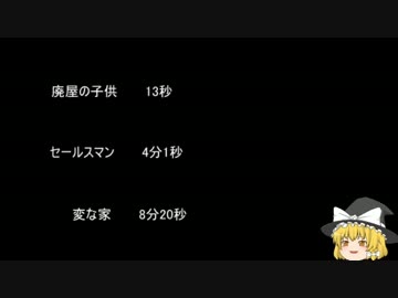 【ゆっ怖】ゆっくり怖い話・その178【怪談】