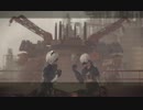 【実況プレイ】初見で武器を捨てたNieR：Automata：３