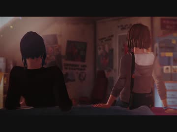 Life is おかしいね 時をかける少女と化した先輩 0037