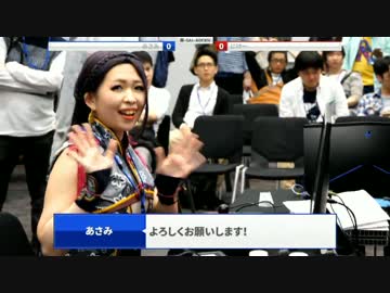 EVOLUTION 賽 -SAI- KOF14 あさみ vs にけー