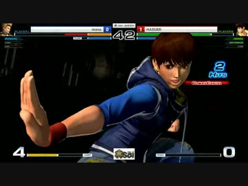 EVOLUTION 賽 -SAI- KOF14 まさ vs ハスミ