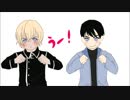 【手描きコナン】ウイスキートリオで(」・ω・)」うー!(/・ω・)/にゃー!
