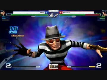 EVOLUTION 賽 -SAI- KOF14 フェア vs のそみ