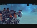 besiegeで、アーマードコアっぽいものできた１６