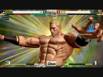 EVOLUTION 賽 -SAI- KOF14 SR vs 雪之丞