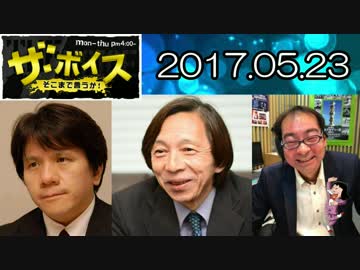 【宮崎哲弥・武藤正敏（元駐韓大使）】 ザ・ボイス 20170523