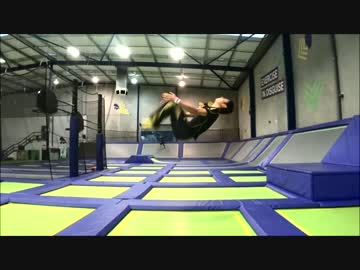 床が全部トランポリン！【ニュージーランド】