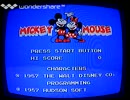 [実況]「ミッキーマウス（FC・GB）」2作品・プレイ動画まとめ