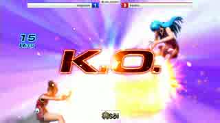 EVOLUTION 賽 -SAI- KOF14 大御所 vs きょく