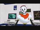 【MMD Undertale】パピルスに「ODDS＆ENDS」踊ってもらった。