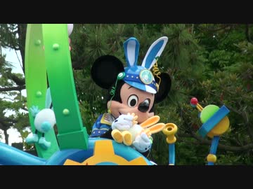 【TDL】 20170518 うさたま　ミッキー停止のみ