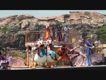 【TDS】20170519　ファッショナブルイースター　ミッキー広場