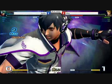 EVOLUTION 賽 -SAI- KOF14 きょく vs ひさ