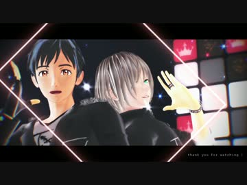【ユーリ!!!onMMD】 WILD ： 勇利＋ユーリ