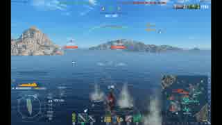 【WoWs】Shiratsuyuで往くランダム戦8【隣接勢力】