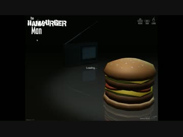 迫真クソフリーホラゲー部（便乗）四+五本目「HORROR HOSPITAL」「The Humburger Man」