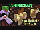 【日刊Minecraft】最強の匠は誰か!?黄昏の森 伝説の竜編【4人実況】