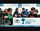 SCGルイスビル'17 スタン R3 雑な同時通訳で Jadine Klomparens vs Marcus Fitzgerald