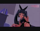 【MMD】黒ニパ子プライベート撮影会【ちょっとだけよ】