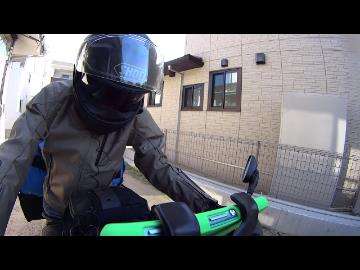 【GSR400】　GWキャンプツーリング　移動編